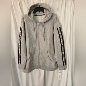 Calvin Klein Performance NWT Gray Zip-Up Spring Active Hoodie Size 1X